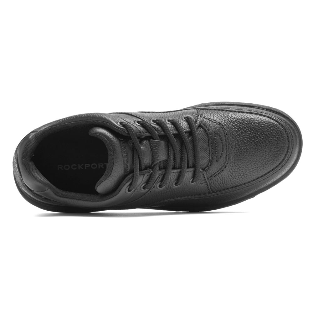 Rockport Mens World Tour Classic Shoe - Sneakers Black - NRZ240795